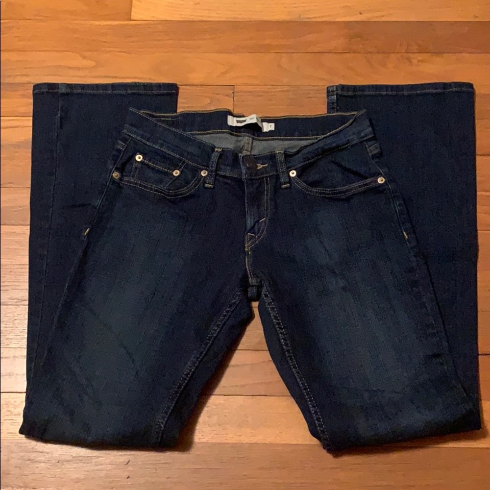 Levi’s 514 bootcut jeans